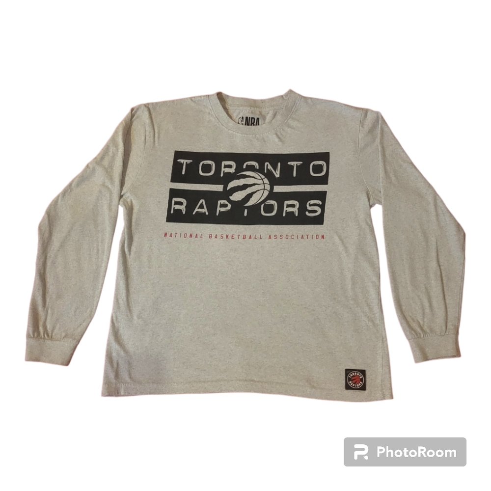 Toronto Raptors long sleeve tee - size small - NBA tshirt